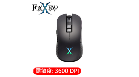 FOXXRAY 狐鐳 FXR-BMW-60 天衛獵狐無線電競滑鼠