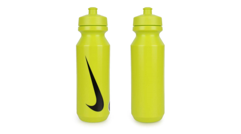 NIKE 大嘴巴水壺2.0-32OZ-慢跑 路跑 自行車 單車 運動水壺 綠黑@N000004030632@