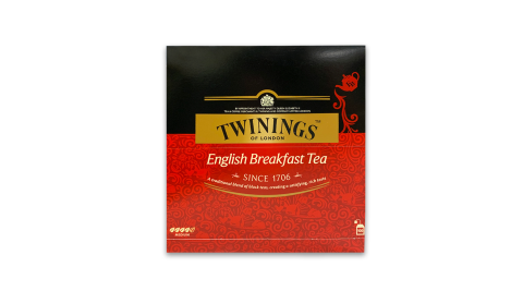 Twinings 英倫早餐茶 2g x100包