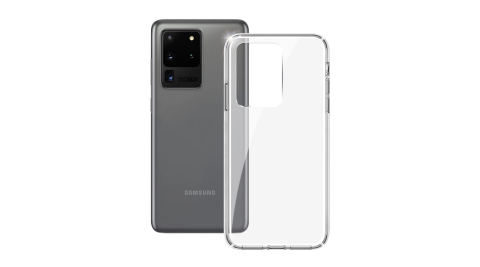 ACEICE for 三星 Samsung Galaxy S20 Ultra 全透晶瑩玻璃水晶防摔殼