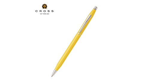 Cross經典世紀系列 海洋水系色調貝殼珍珠黃原子筆 AT0082-126 公司貨