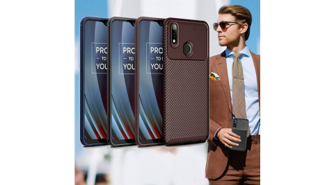 爵士焦點 realme 3 Pro 碳纖維防指紋軟式手機殼
