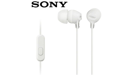 公司貨 非平輸 Sony 索尼ex15ap 智慧手機線控入耳式耳麥白 17life生活電商 公司貨 非平輸 Sony 索尼ex15ap 智慧手機線控入耳式耳麥白 17life生活電商