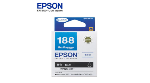 EPSON T188150 原廠黑色墨水匣   