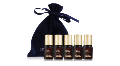 ESTEE LAUDER雅詩蘭黛 特潤超導修護露(7ml)5入旅行袋組