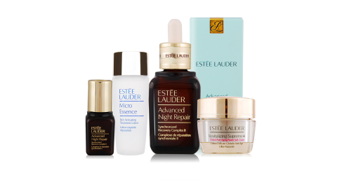 ESTEE LAUDER雅詩蘭黛 特潤超導修護露(50ml)+黃金金三角