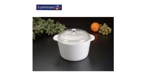 【Luminarc 樂美雅】3公升耐熱鍋