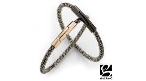 MASSA-G Titan XG2 pure 4mm超合金鍺鈦手環對組