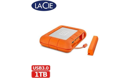LaCie Rugged BOSS SSD 1TB (STJB1000800)