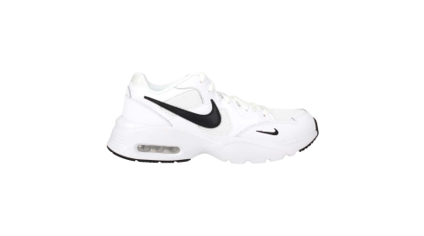 NIKE AIR MAX FUSION 男運動休閒鞋-氣墊 慢跑 復古 白黑@CJ1670102@