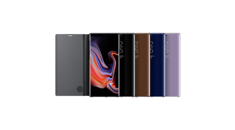 SAMSUNG Galaxy Note9 Clear View 原廠全透視感應皮套(立架式) 公司貨