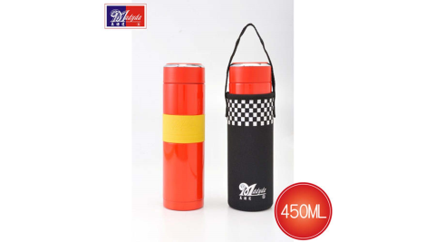 【美迪達】316不鏽鋼真空保溫杯450ml MD-450
