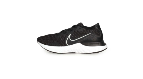 NIKE RENEW RUN 男慢跑鞋-路跑 網布 避震 運動 黑銀@CK6357002@