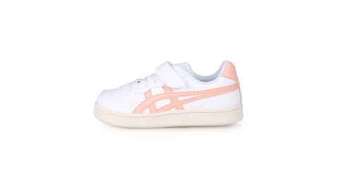 ASICS GSM TS 女小童運動鞋-亞瑟士 慢跑 童鞋 白粉橘@1184A023-104@