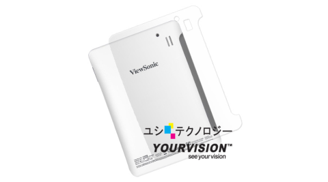ViewSonic ViewPad 7E (7吋) 超透超顯影機身貼