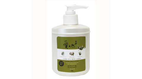 白雪 愛天然 抗菌洗手乳250ml (尤佳利口味) 家庭6入組