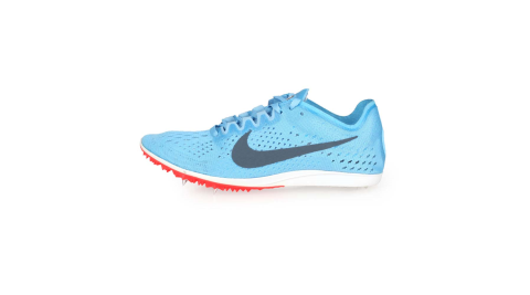 NIKE ZOOM MATUMBO 3男女田徑釘鞋-長距離 附鞋袋 淺藍灰@835995446@
