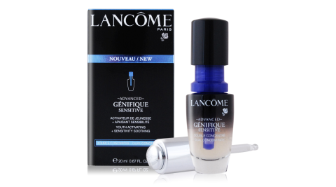LANCOME 蘭蔻 超進化肌因活性安瓶(20ml)-百貨公司貨