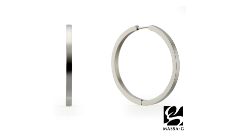 MASSAGWalzer華爾滋純鈦耳環一對38cm