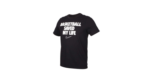 NIKE 男短袖T恤-籃球 上衣 吸濕排汗 慢跑 路跑 黑白@CD1132-010@