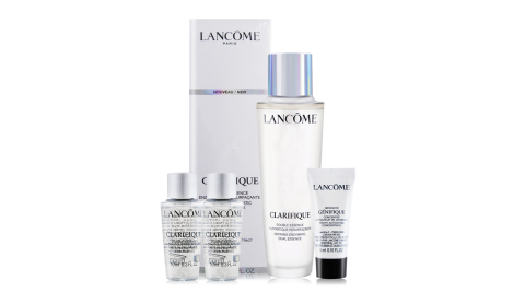 LANCOME 蘭蔻 超極光晶露入門組[ 超極光活粹晶露+超未來肌因賦活露]