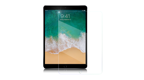 Xmart for iPad Pro 10.5吋 強化指紋9H鋼化玻璃保護貼-非滿版