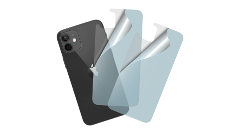 NISDA for iPhone 12 mini 5.4吋 霧面防眩保護貼(背面使用)-2張