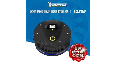 Michelin 米其林 智慧型 輕量電動打氣機 12259
