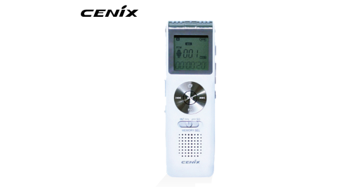 【CENIX】4G 數位錄音筆 VR-S905 白銀色