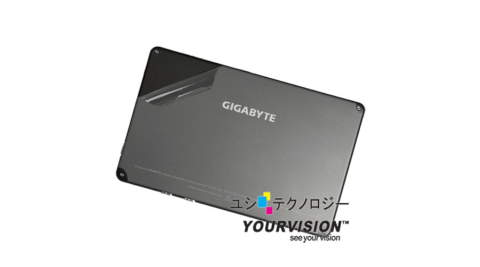 GIGABYTE S1080 超透超顯影機身背膜(貼)