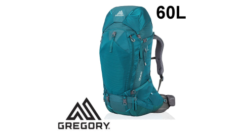 【Gregory】登山背包 DEVA 60 女 安地卡綠 (91622/6399) 登山背包 S