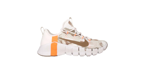 NIKE FREE METCON 3 男運動鞋-訓練 慢跑 米白棕橘@CJ0861028@