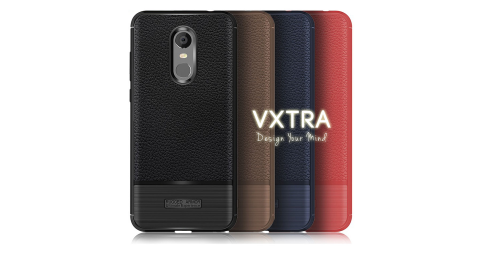 VXTRA 紅米5 Plus 手感皮紋風 軟性手機殼