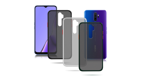 Xmart for OPPO A9 輕盈磨砂防摔殼