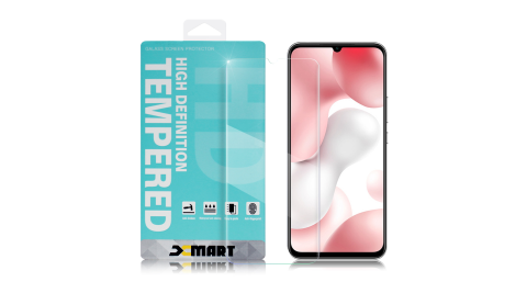 Xmart for Xiaomi 小米 10 Lite 薄型9H鋼化玻璃保護貼-非滿版