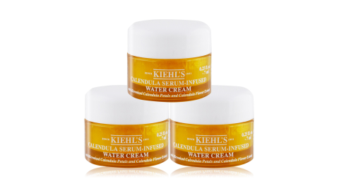 KIEHL'S 契爾氏 金盞花精萃亮采水凝霜(7ml)X3