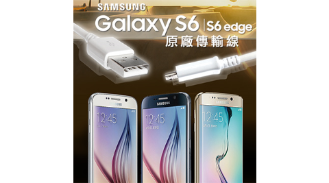 ㊣原廠SAMSUNG GALAXY S6 / S6 edge 原廠正品數據傳輸線(平行輸入_無吊卡)