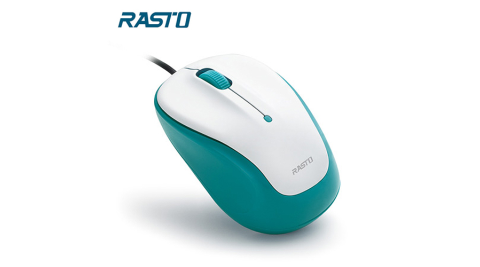 【RASTO】RM4 超靜音有線光學滑鼠