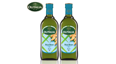 【Olitalia奧利塔】玄米油單罐5罐組(1000ml/罐)