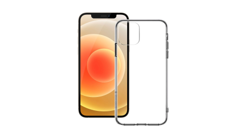 XLME FOR iPhone 12 Mini 5.4吋 防摔全透明防摔軍規殼
