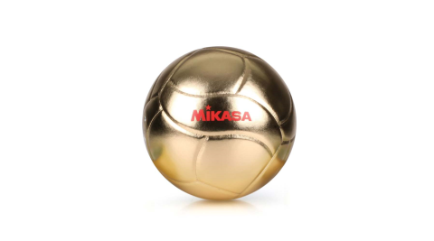 MIKASA 紀念排球#5-排球紀念球 VG018W 5號球 金@MKVG018W@