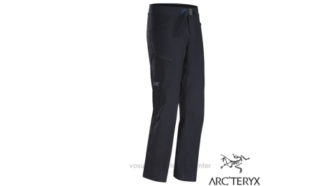 【加拿大 ARC'TERYX 始祖鳥】男新款 Lefroy 高彈性耐磨快乾長褲.排汗褲.修身剪裁/17519 暴風雪灰 D