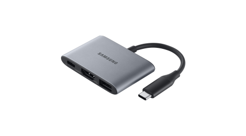 SAMSUNG 三星 原廠3合1數位轉接頭 EE-P3200 (台灣公司貨)
