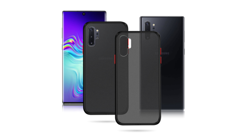 Xmart for 三星 Samsung Galaxy Note 10+ 輕盈磨砂防摔殼