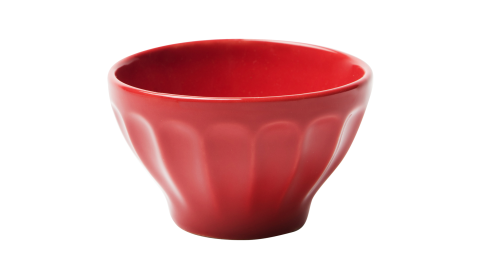 《EXCELSA》直紋餐碗(紅10cm)