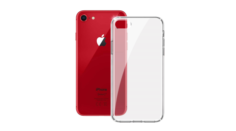 ACEICE for iPhone 7 / 8 / SE2 全透晶瑩玻璃水晶防摔殼