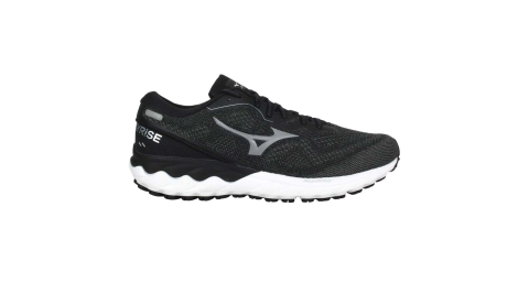 MIZUNO WAVE SKYRISE 2 男慢跑鞋-路跑 運動 美津濃 灰黑銀@J1GC210953@