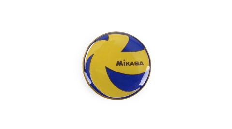 MIKASA 選邊幣-排球 藍黃@TCVA@