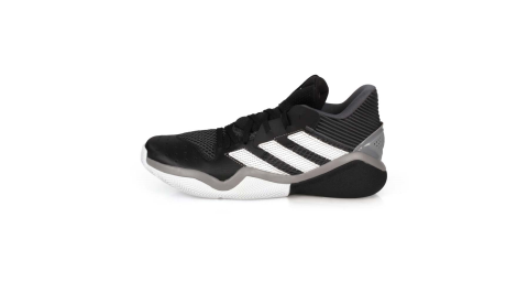 ADIDAS HARDEN STEPBACK 男籃球鞋-訓練 哈登 愛迪達 黑灰白@EF9893@