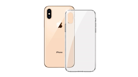 ACEICE for iPhone XS /X 全透晶瑩玻璃水晶防摔殼